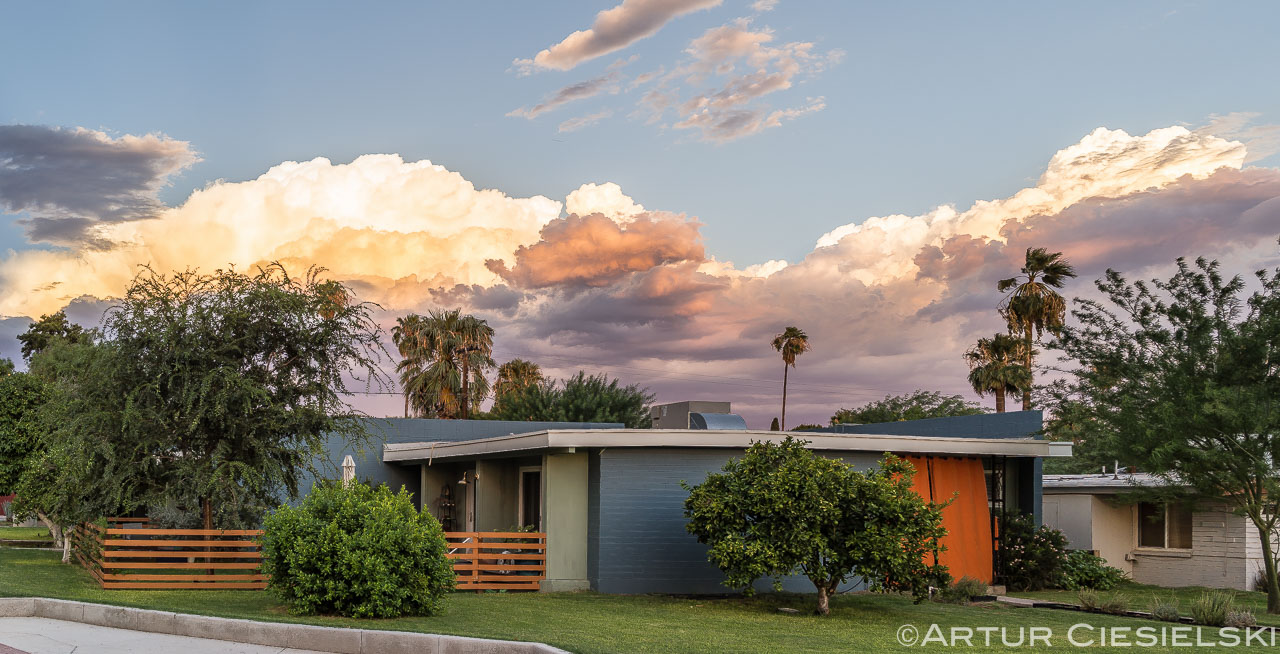august sky in phoenix