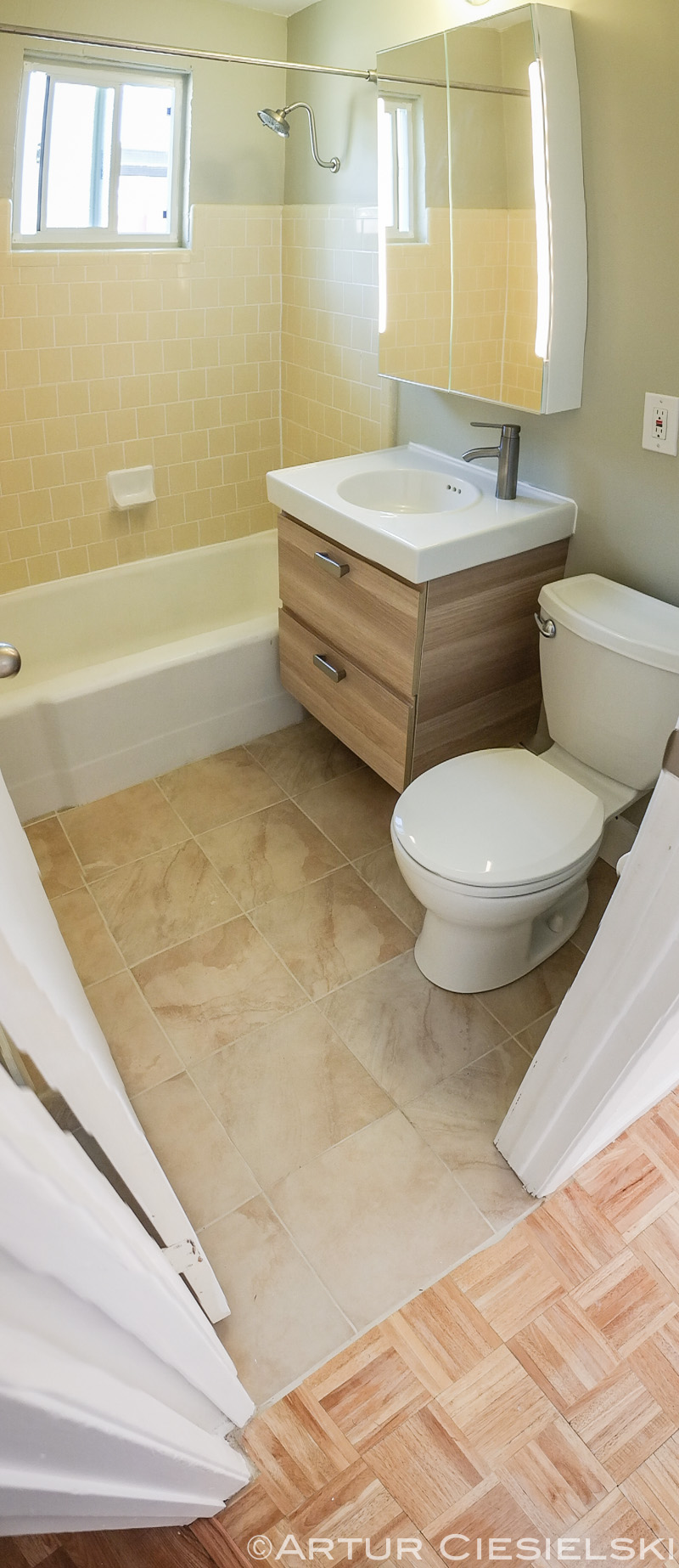 Mid Century Modern Apartment Remodel