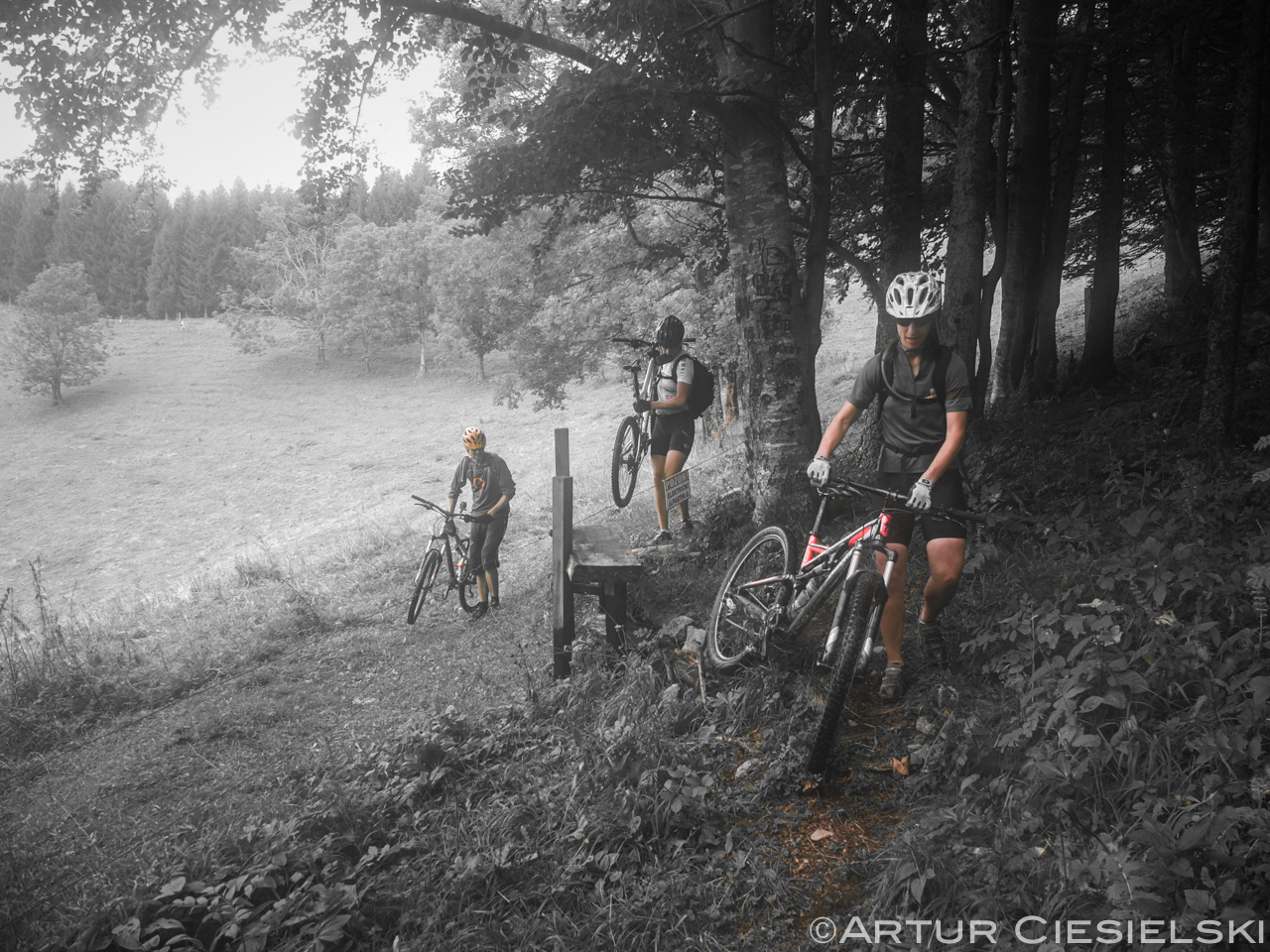 Mountain Biking In Slovenia