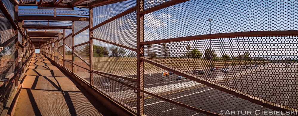 freeway crossing