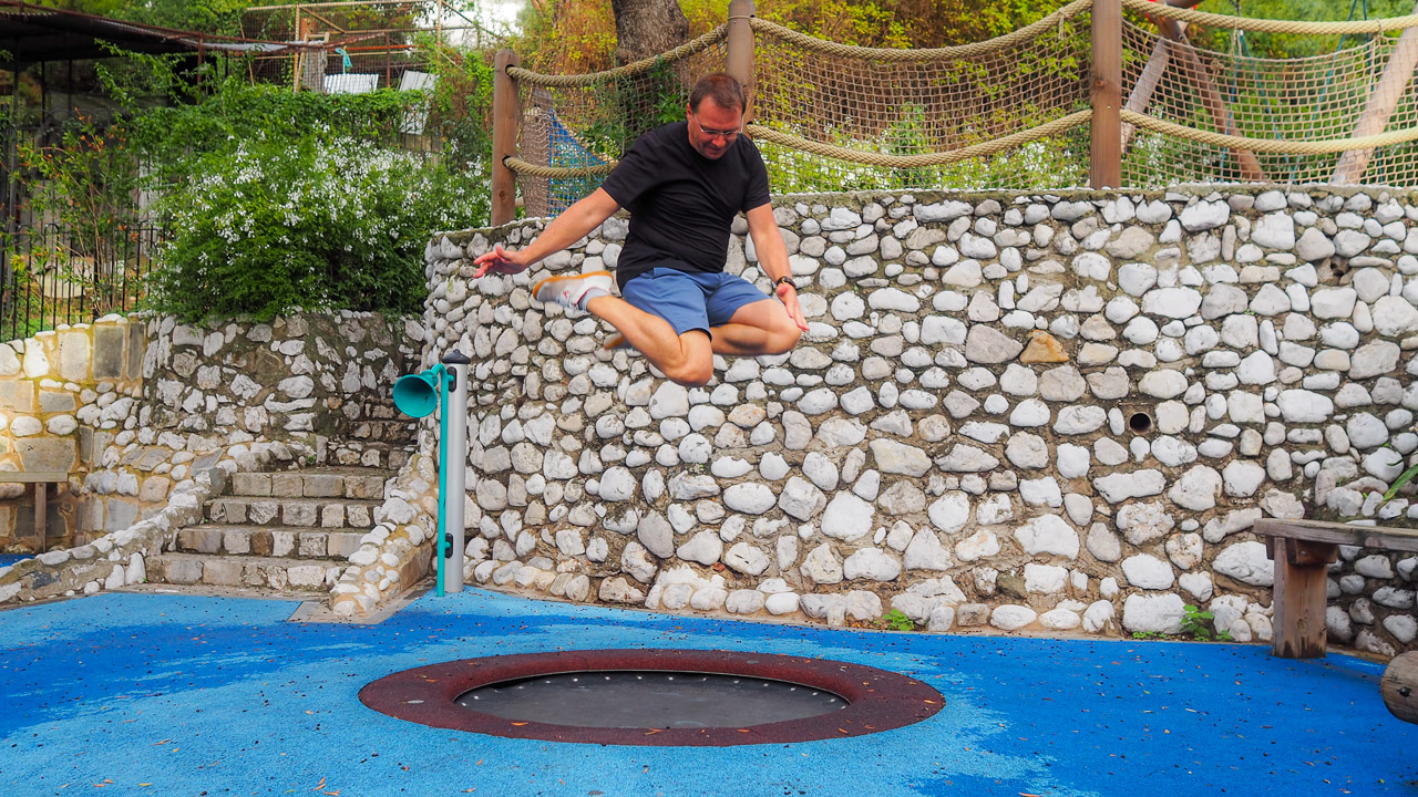 gibraltar in the air