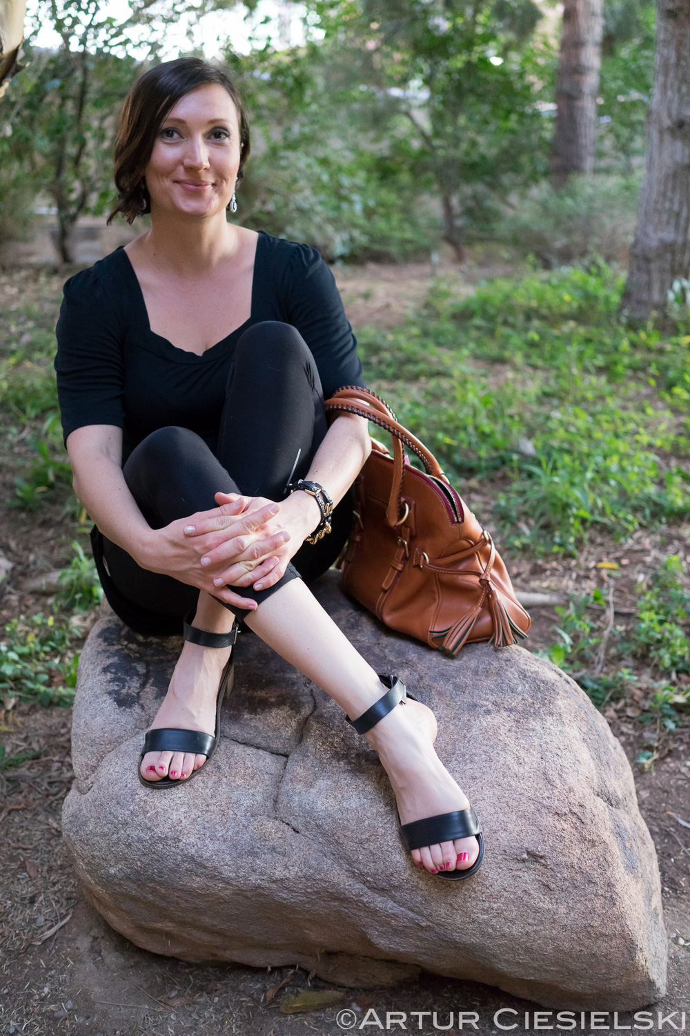 haru at japanese friendship garden in phoenix