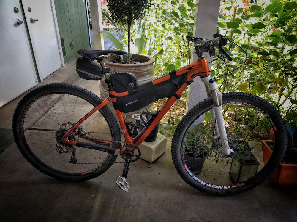 ibis tranny 29 with revelate design packs