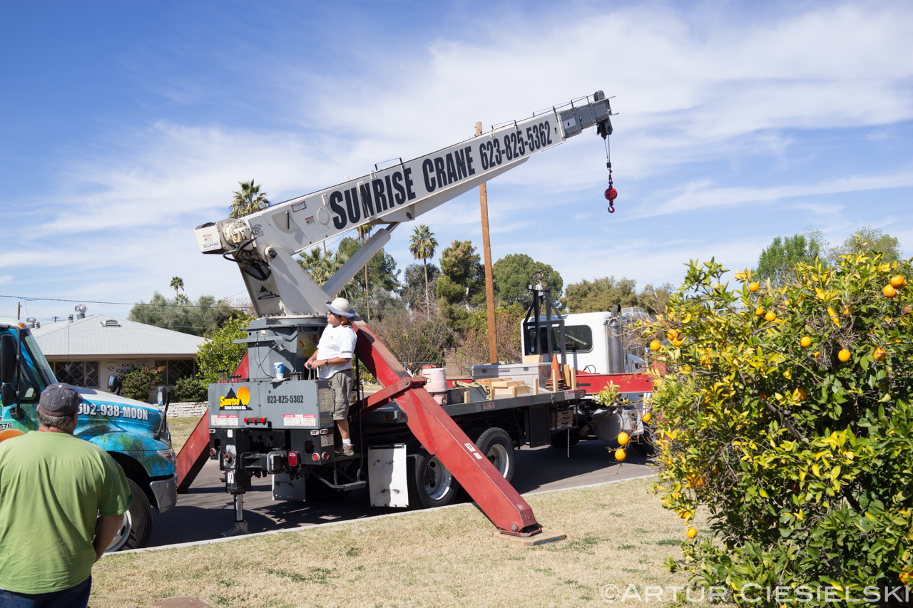 instal of the palo verde in phoenix-5