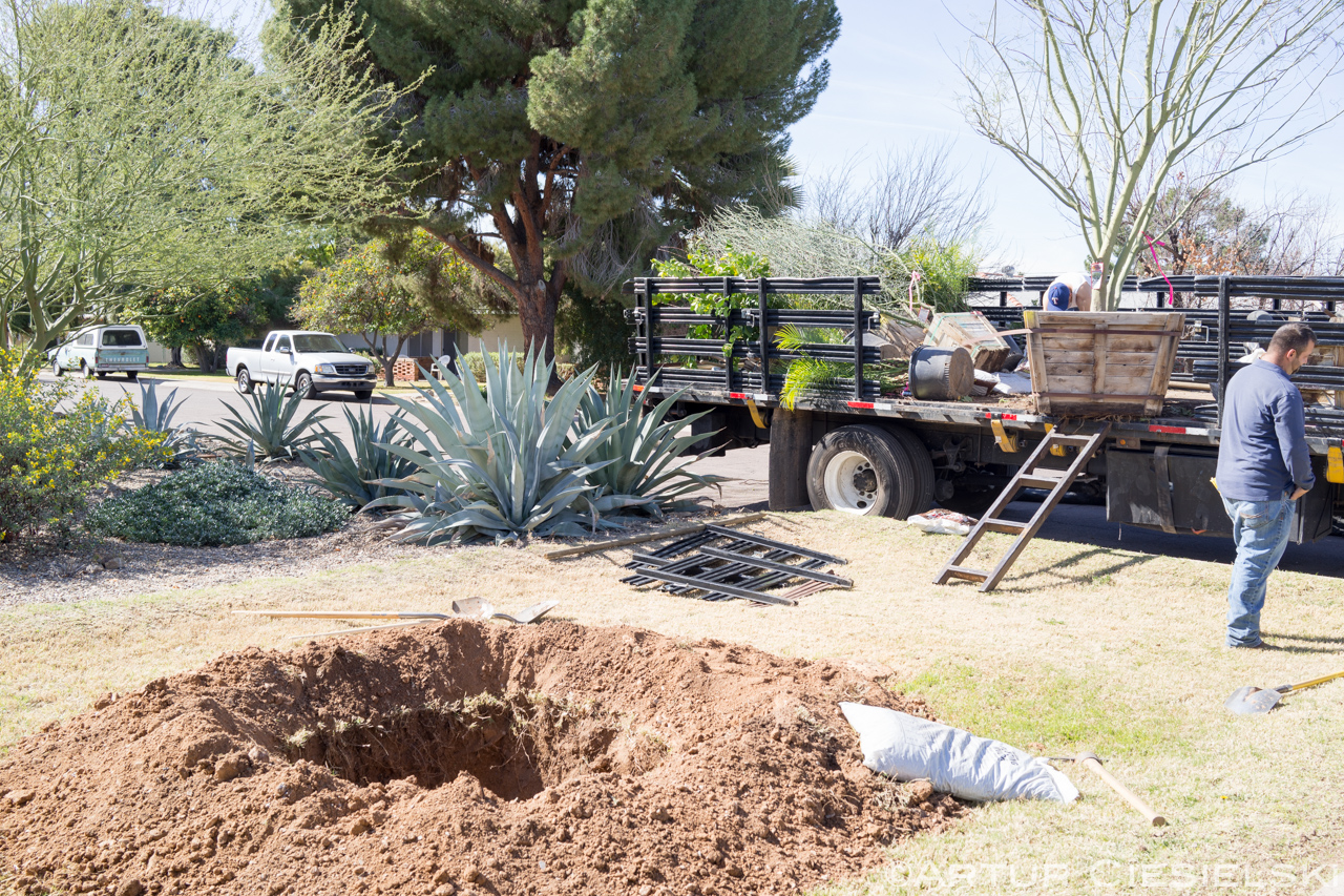 instal of the palo verde in phoenix