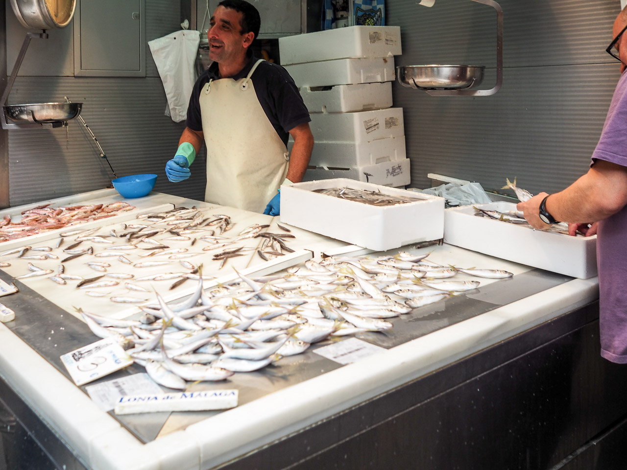 malaga mercado fish
