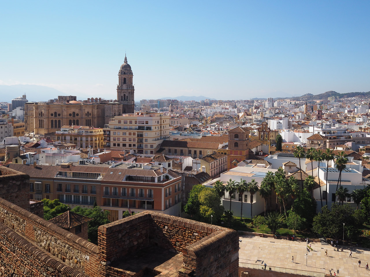 malaga panorama