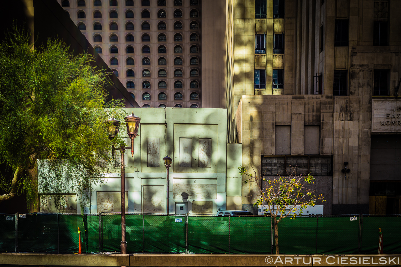 Somewhere in Downtown Phoenix