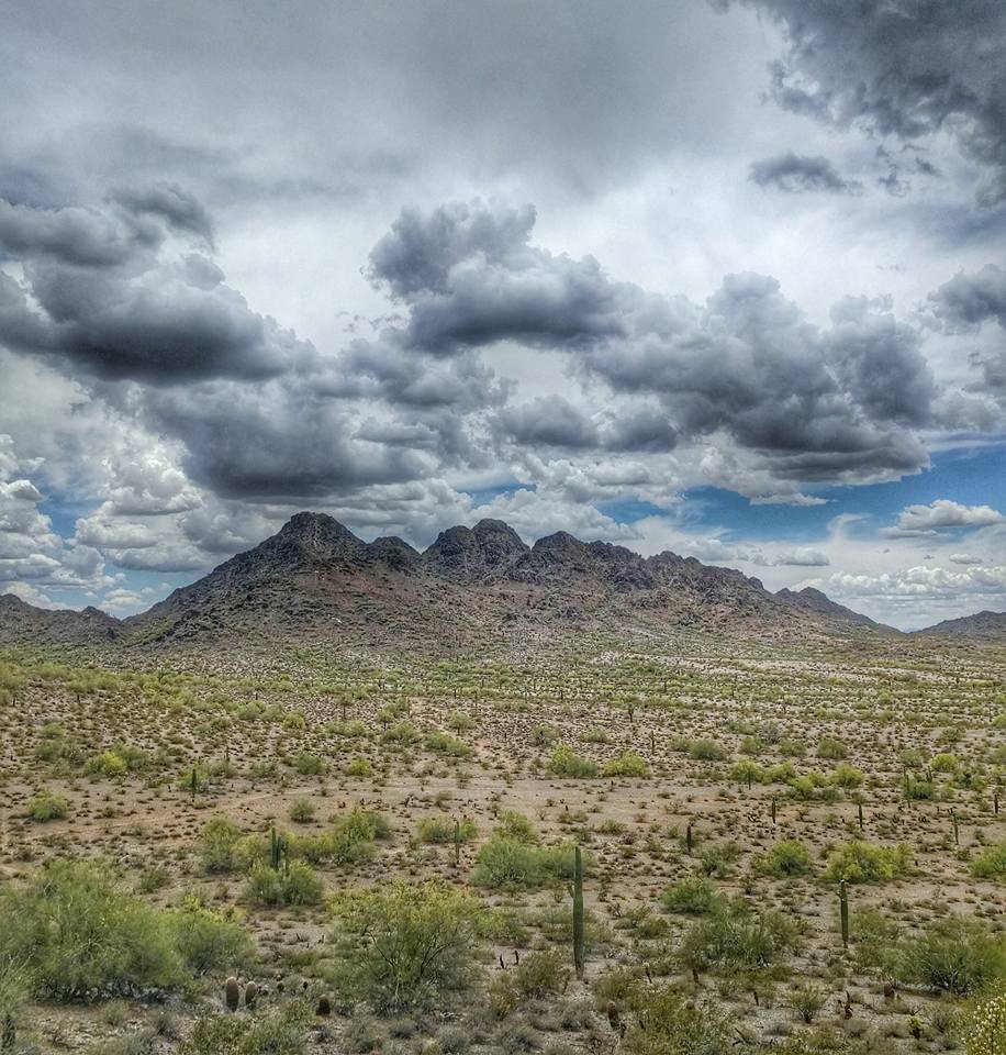 squaw peak from the north east