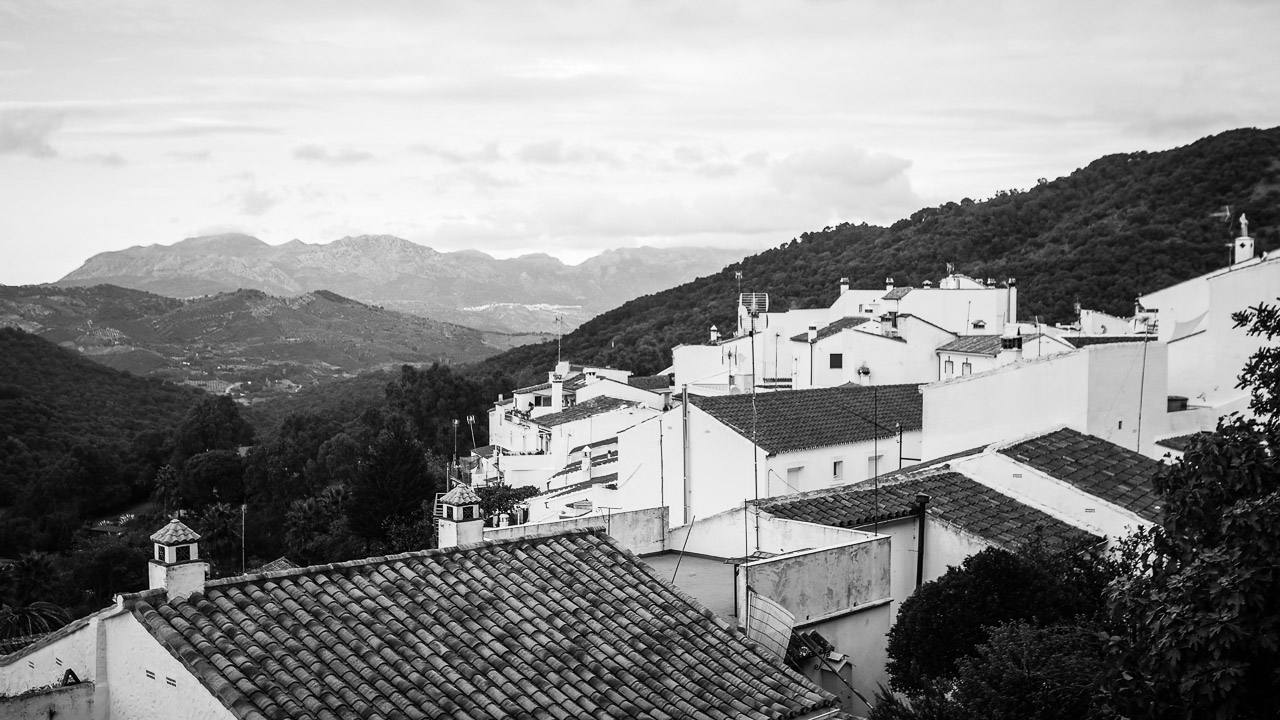 town of Gaucin Spain
