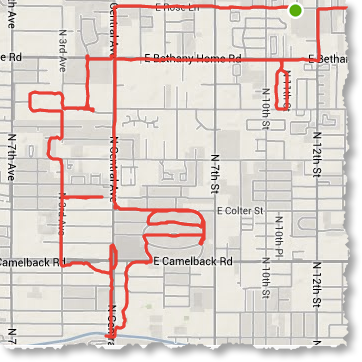 uptown phoenix ride two